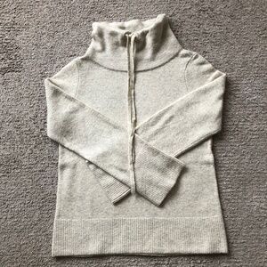 LOFT- Relaxed Turtleneck Sweater.